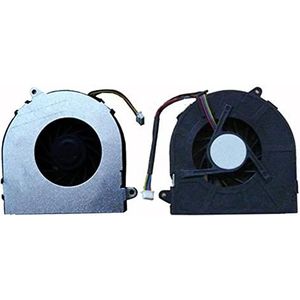 Laptop CPU koelventilator Voor For ASUS N20 N20A N20H Zwart