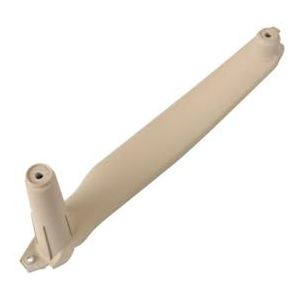 Auto interieurdeurgrepen Voor BMW X5 X6 E70 E71 E72 Interieur Linker Rechter Passagiersdeur Trekhendel Binnenbekleding Paneel Trim 51416969401 402(Left Beige)