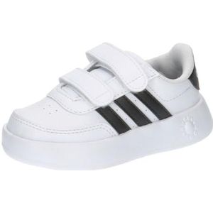 adidas Unisex Baby Breaknet 2.0 Sneakers, Ftwr White Core Black Ftwr White, 23 EU