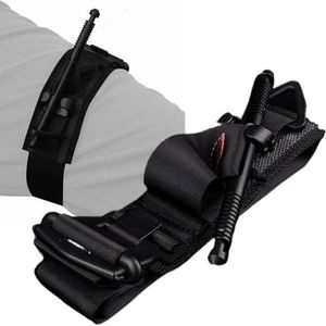 Tactische Tourniquet, Met Bevestigingsstang Van Aluminiumlegering, 106 Cm, Tijdregistratie, Afneembare Gesp For Eerste Hulp In De Buitenlucht En Tactische Spellen(10PCS)