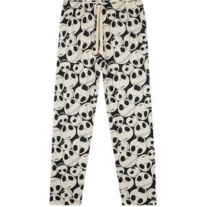 Disney Pyjamabroek voor heren, comfortabele loungewear-pyjama met zakken, gezellige cadeaus voor hem, S