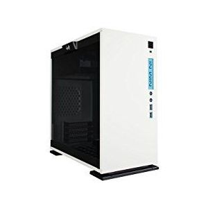 In Win 301 Micro-ATX Gaming Case, witte computerbehuizing, computerbehuizing