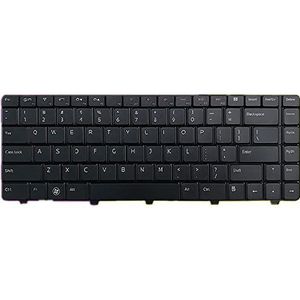 Laptop Toetsenbord Voor For DELL Inspiron 13 N3010 Verenigde Staten Lay-out Colour Zwart