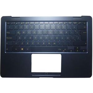 Laptop PalmRest & toetsenbord voor ASUS voor Zenbook 3 UX3490UA Blauwe bovenkant met achtergrondverlichting Blauw Braziliaans BR Latijns-Amerika LA(90NB0EI1-R30480 LA)