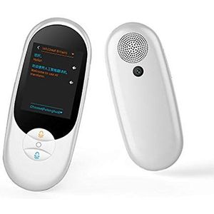 Vertaler, 4 talen offline vertaling, 106 directe tweerichtings online met 2, inch touchscreen, inclusief dialecten, B nodig(B)
