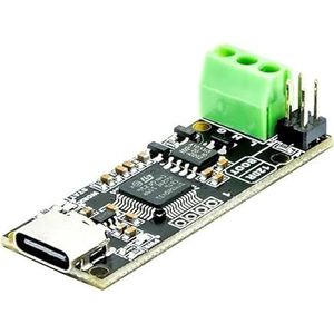 CANable 2.0 CANbus transceiver USB naar CAN Protocol Analysatoren CAN2.0 seriële controller CANable gebaseerd op STM32G431C8T6 (10 stuks)