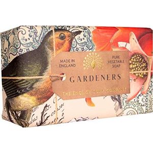 The English Soap Company, Gardeners Soap Bar, Anniversary Collection 200g