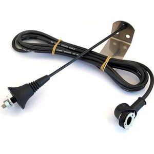 V2 ANS433 buitenantenne voor elke torautomatisering | 433 tot 868 MHz | 50 Ohm | Bereik tot 250 m | Roestvrijstalen houder