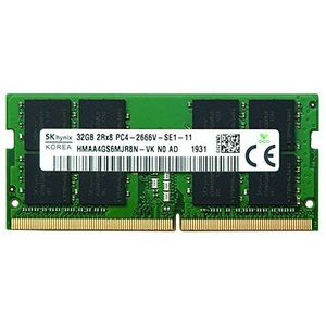 Hynix 32GB DDR4 PC4-21300 2666MHz 260pin SO-DIMM RAM-geheugen