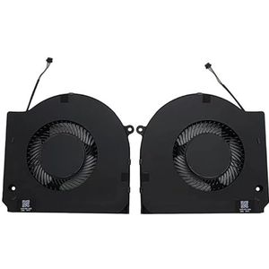 CPU+GPU koelventilator voor Razer voor Blade 16 RZ09-0483 RZ09-0483TEH3-serie Inch Gaming FQDA DFS5K22B05673K FQDB DC5V 0,5A