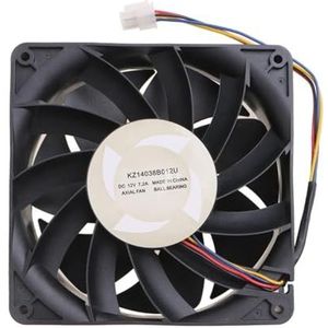 Accessoires voor de dienstverlenende industrie high-speed CPU-ventilator KZ14038B012U 12V 7.2A 14cm M20S M21S