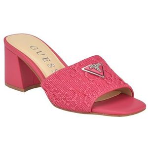 GUESS Vrouwen Gables hak sandaal, roze 660, 5 UK, Roze 660, 38 EU