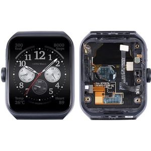 Smartwatch vervangende onderdelen Origineel LCD -scherm voor Oppo Watch 3 Pro Digitizer volledige montage met frame Smartwatch vervangende onderdelen