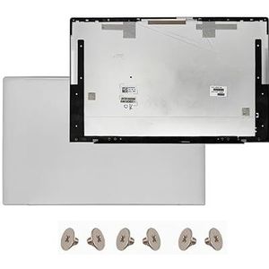WANGHUIH Zilver LCD Achterkant Cover Deksel Top Case Compatibel met HP Envy 13-BA 13T-BA Serie TPN-C145 Laptop