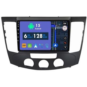 RoverOne Autoradio GPS voor Hyundai Sonata NF 2008 2009 2010 Carplay Android Auto Stereo Hoofdeenheid Bluetooth WiFi Radio Speler Sat Navigatie