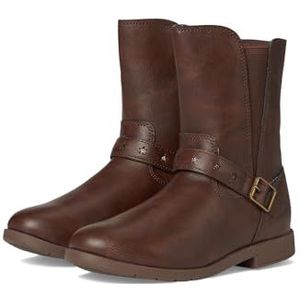 Stride Rite Uniseks kinderen SR Lizz modieuze laarzen, bruin, 9 breed Little Kid, Bruin, 9 Wide Little Kid