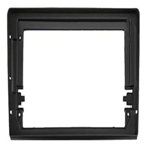 Autoradio-fasciapaneelplaatframe Voor Fiat Voor Bravo 2006 9 Inch Auto Fascia Radio Paneel Dash Kit Installeer Facia Adapter Plaat Console Bezel Trim Cover Frame Dashboardbekledingframe