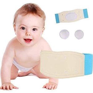 Verstelbare navelbreuk Belt Comfortabele baby buik Band Infant abdominale bindmiddel for Hernia Ondersteuning Truss pasgeboren baby Supplies Producten 1014 (Color : Blue)