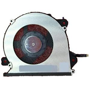 Laptop CPU koelventilator Voor For Samsung For Galaxy Book Pro Evo 15 NP950XDB Zwart