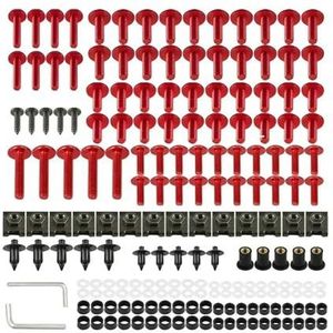 CANGM Motorbehuizing schroeven en moeren set voor Ducati 1198 1198R 1198S 1198SP 1098 1098R 1098S 848 Evo Superbike motoraccessoires kit bekledingsschroeven set (GG)