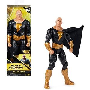 DC Comics, Black Adam Actiefiguur, 30 cm, verzamelspeelgoed voor jongens en meisjes vanaf 3 jaar