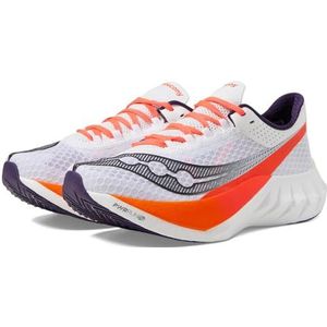 Saucony Endorphin PRO 4, 129 Wit Zwart, 45 EU