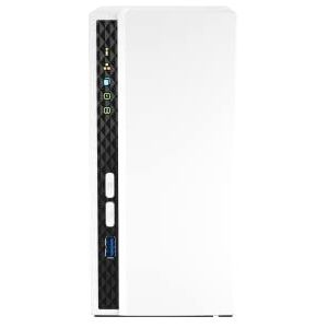 Qnap TS-233 2-Bay 6TB Bundle met 2X 3TB WD Red Plus