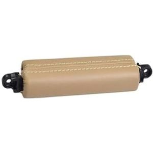 Handgrepen Het Interieur Auto PU Binnendeurgrepen Links En Rechts Voor Auto-interieurdeurgreep, Voor Vw Voor Touareg 2003-2010(‎Beige)