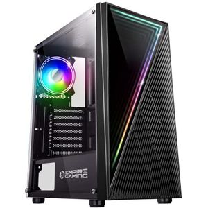 EMPIRE GAMING - Crystal Gamer pc-behuizing