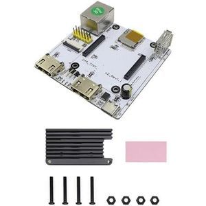 alloneslife CM4 Bijkomende Raad met 2 HDMIcompatibele SteunUSB-poort en Gigabit Ethernet-Interfaces