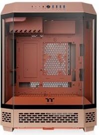 Thermaltake - The Tower 600 - PC-behuizing - Bruin - Mini-ATX