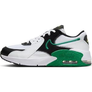 Nike Unisex Air Max Excee GS trainingsschoen voor kinderen, White Malachite Black Saturn Gold, 38 EU