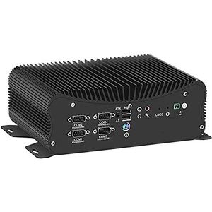 KINGDEL Mini PC Gaming Core i5-8250U Business Desktop Computer 4 Cores Tot 3,40 GHz CPU 16 GB DDR4 RAM 128 GB SSD Ondersteuning 4K Max Resolutie (HD) 4096x2304@24Hz