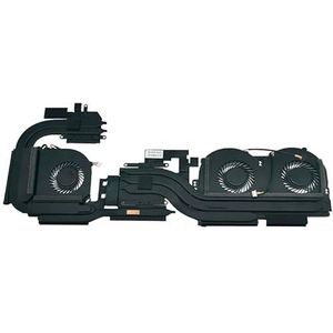 Koelradiator voor Clevo P950 P950HP P950HR P950ER P955HR 6-31-P9502-HB0-P95E2-101 BS5005HS-U3D U3E(A version cooler)