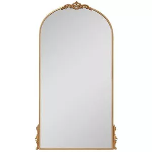 Vida Designs Nishano Horse Standing Mirror Full Length Adjustable for Bedroom Wooden Large Black