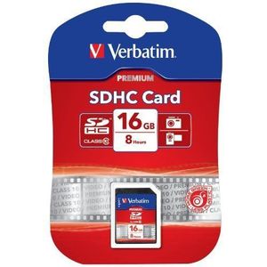 Verbatim 43962 SDHC Class 10 geheugenkaart