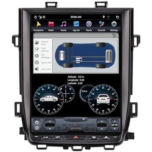 Android 15 Autoradio Sat Navi voor T-oyota Alphard 20/30 Series (2010-2014) 12,1 Inch Touchcreen Multimedia Player met Wireless Carplay 2 Din GPS Navigation FM RDS BT 5G-WiFi SWC DSP,6g+128g