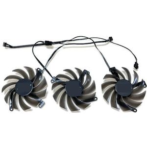 3Fan/1SET CF-12915S RTX 3080 3070 ICHILL X4 GPU-ventilator, voor INNO3D voor, TI, 3090 iCHILL Videokaartkoelventilator(FAN-B)