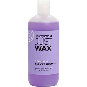 Salon System Just Wax Pre Wax Cleanser - Sensitive 500ml