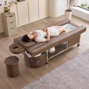 Dxysyldrun Hoofd Therapie Constante Temperatuur Shampoo Bed, Schoonheidssalon Shampoo Bed, Massage Bed, Elektrische Massage Bed, Water Circulatie Bassing Bed