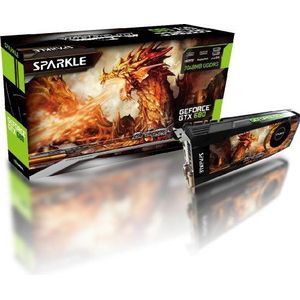Sparkle NVIDIA GeForce GTX680 grafische kaart (2GB, GDDR5, 256Bit,PCI-Express 3.0, HDMI, 2x DVI, DisplayPort, NVIDIA 3D Vision Ready)