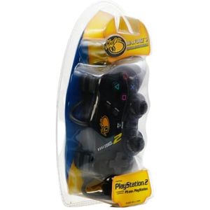 Mad Catz 8216 Dual Force PS2 Gamepad zwart