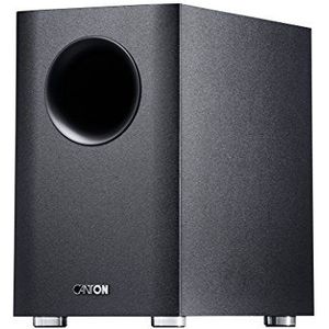 Canton - 03724 AS 2020 SC - Actieve Subwoofer - Zwart