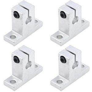 1 stuks Sk8 Sk10 Sk12 Sk16 Sk20 Sk25 Sk30 8 mm Lineaire lagerrail Asondersteuning XYZ Tafel CNC Router Sh8a (Maat: SK13 13 mm)