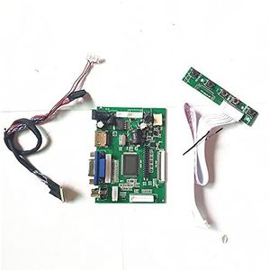 Voor LP156WH3 (TL) (A1)/(TL) (B1)/(TL) (A2)/(TL) (A3) LCD WLED HDMI-compatibel+VGA+2AV LVDS 1366 * 768 40-Pin besturing (LP156WH3 (TL) (A3))