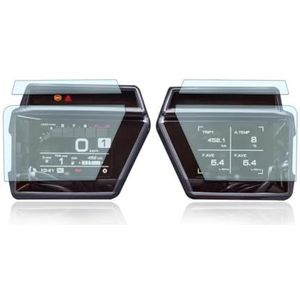 Voor Voor Tracer 9 Voor Tracer 9 GT 2021 2022 2023-Motorfiets Scherm Dashboard Bescherming Instrument Film Screenprotector Motorfiets (Color : Quantity- 4)