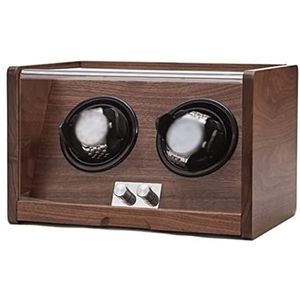 Horloge Doos Horlogeopslag Automatische Watchwinder Display Box Automatische Rotatie Hout Watch Winder Box Watch Case Watch Box Winder Horlogedozen