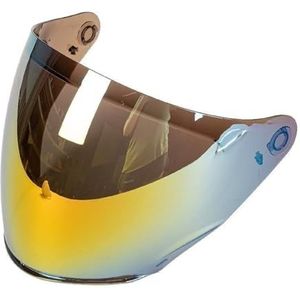 Motorhelm vizier lens, Helmvizier, geschikt for KYT NFJ Lens Helmaccessoires Windscherm (D)(F)