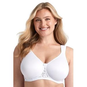 Miss Mary of Sweden Smooth Lacy – steunende T-shirtbeha met beugel en voorgevormde cup 75B Wit