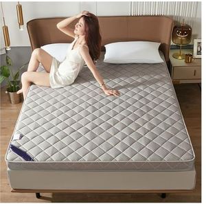 Matras Van Volledige Grootte, Natuurlijke Latexmatras, Eenpersoonsbedmatras In Studentenflat, Zachte Tatami-tweepersoonsbedmatras, Ergonomisch, Gemiddeld Comfort ( Color : Style6 , Size : 120*200CM*5C